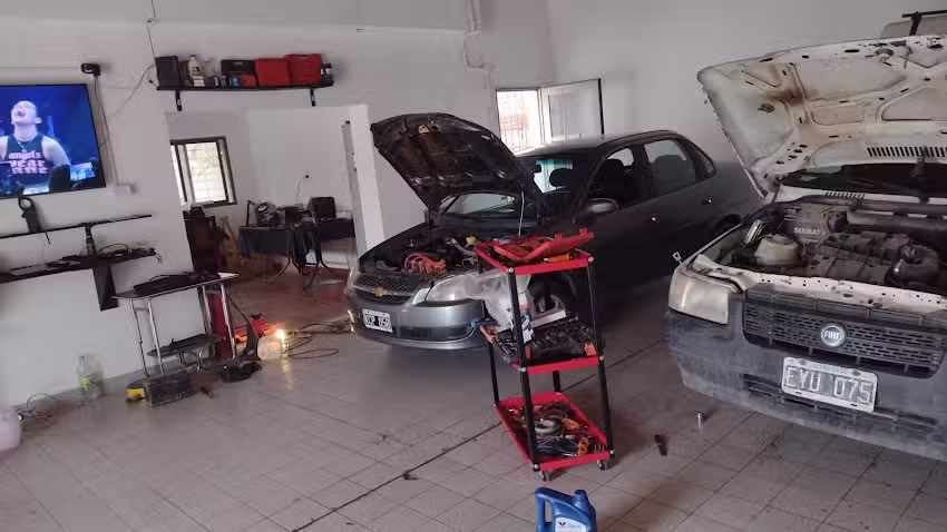 Electr&oacute;nica automotriz. Inyecci&oacute;n computarizada