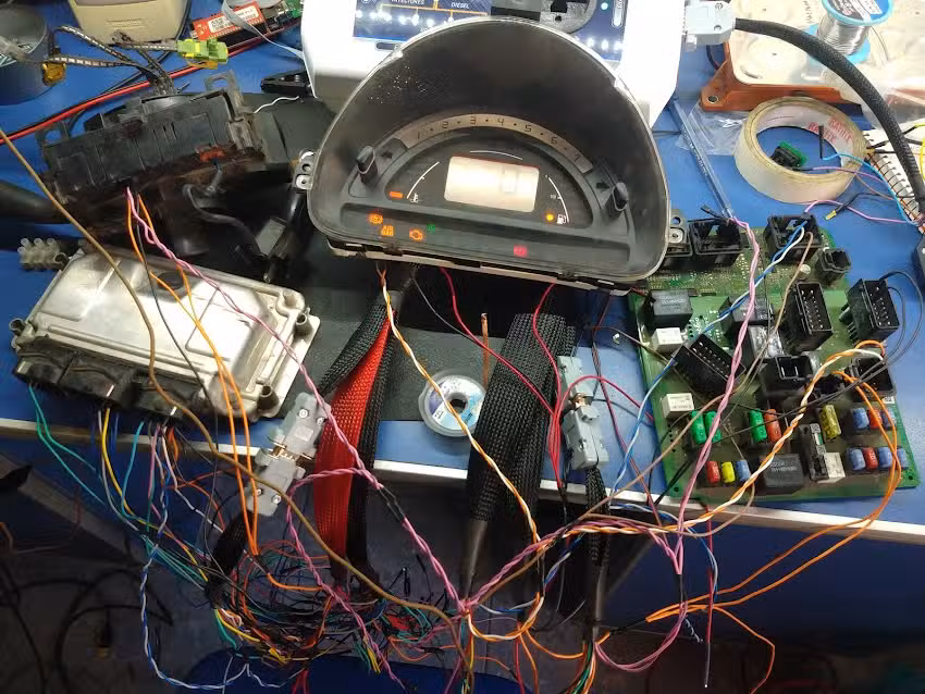 Electr&oacute;nica del automotor