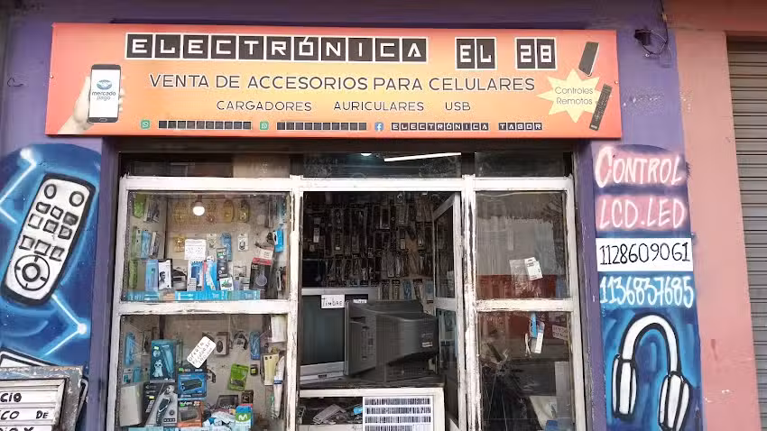 Electr&oacute;nica El 28