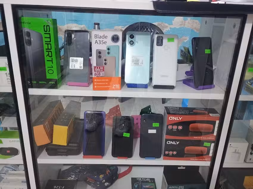 Electr&oacute;nica JE y Venta Ormus Patagonia