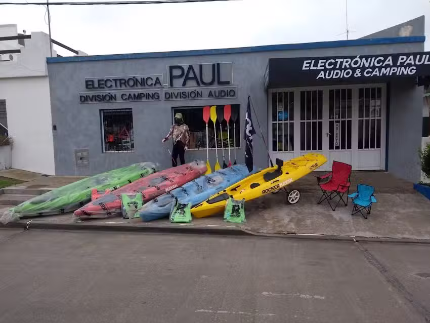 Electr&oacute;nica Paul