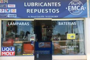 EMCA REPUESTOS, LUBRICANTES Y ACCESORIOS