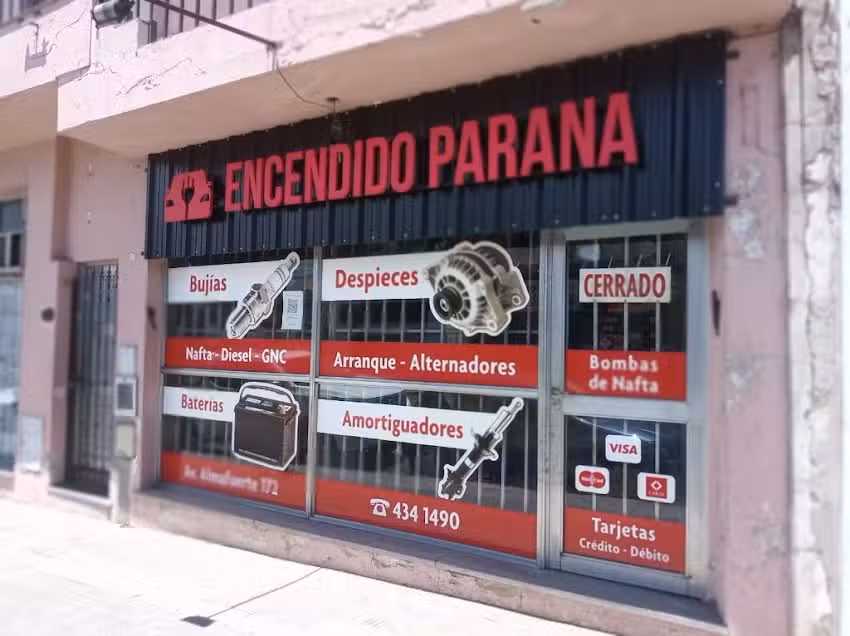 ENCENDIDO PARAN&Aacute;