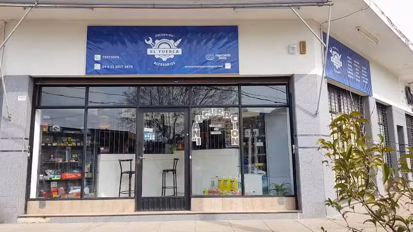 Encendido y accesorios &ldquo;El Tuerca&rdquo;