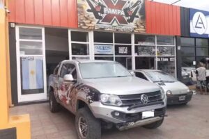 Equipamientos PAMPA 4X4.