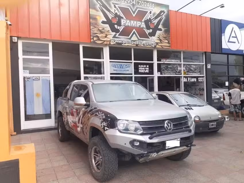 Equipamientos PAMPA 4X4.