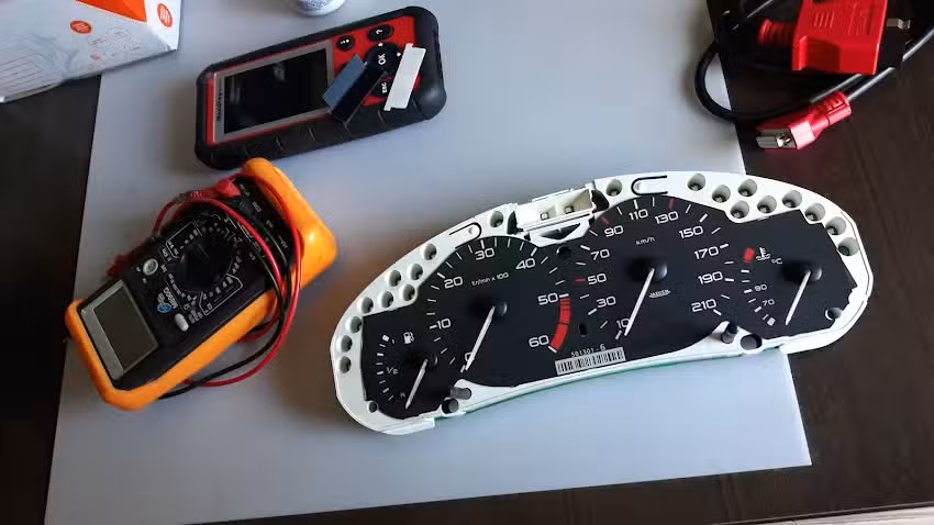 Escaneo vehicular Taller electr&oacute;nica