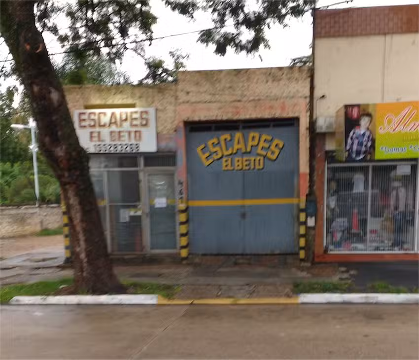 Escapes el Beto concordia