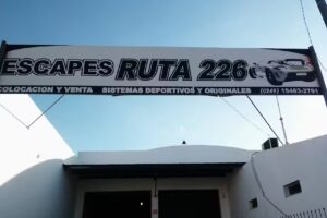 Escapes Ruta 226 De Cesar Celentano