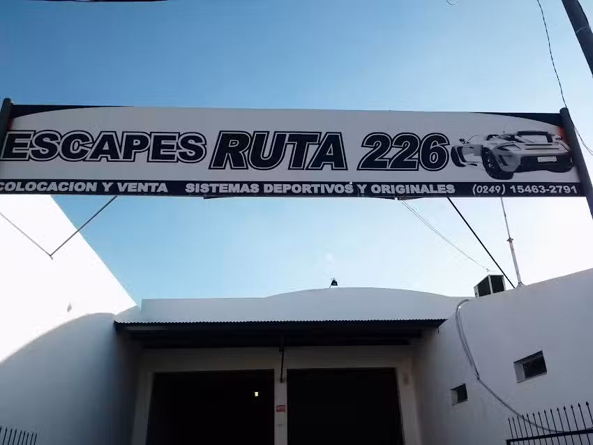 Escapes Ruta 226 De Cesar Celentano