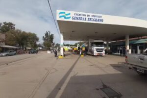 Estacion de Servicio General Belgrano