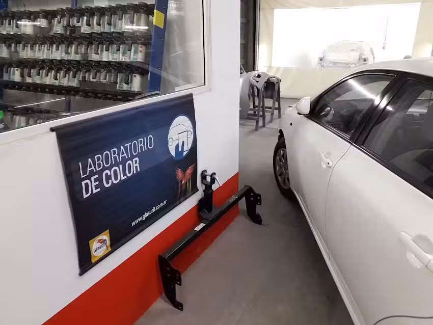 F.A.CRS taller de REPARACI&Oacute;N Y PINTURA AUTOMOTRIZ