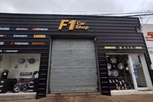 F1 Car Shop