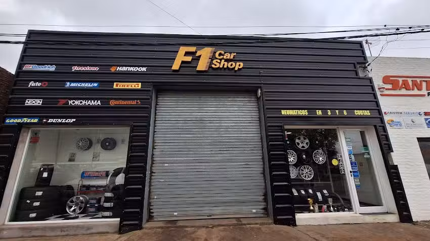 F1 Car Shop