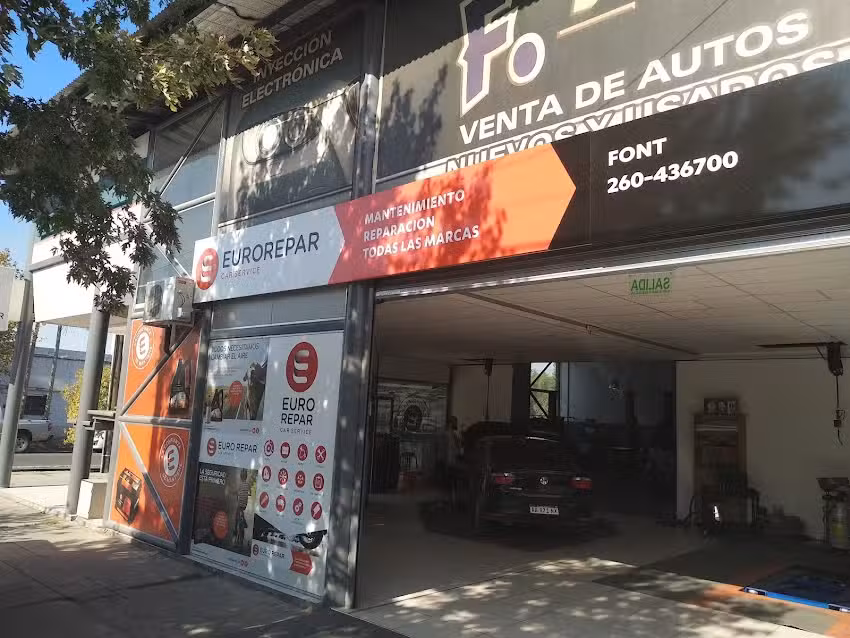 Fabi&aacute;n Font Servicio Mec&aacute;nico