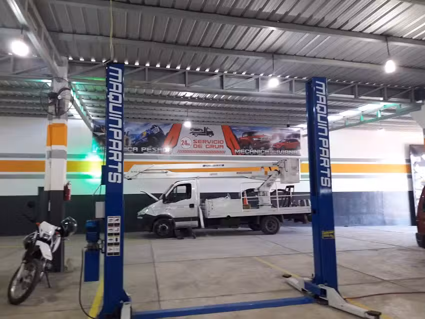 FARIAS RACING taller mecanico diesel & nafta