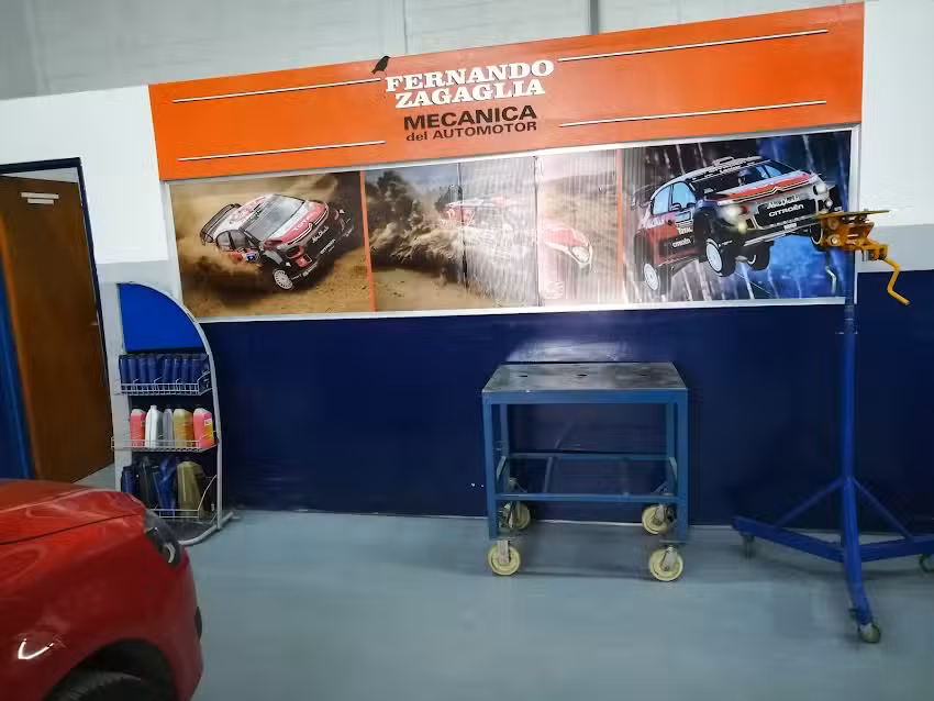 Fernando Zagaglia Mecanica Del Automotor