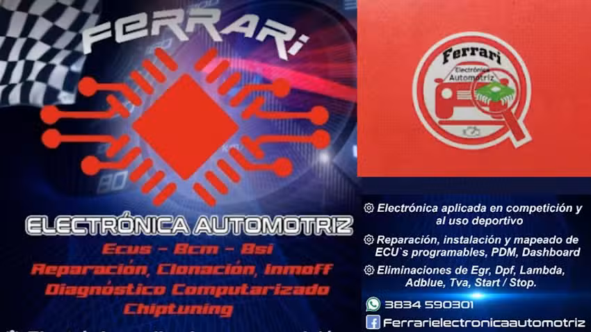 FERRARI Electronica Automotriz