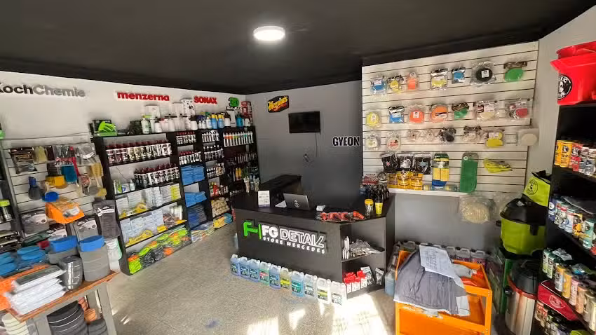 Fg detail store mercedes