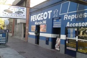 FIAT PEUGEOT MORON, REPUESTOS Y SERVICIOS MORON