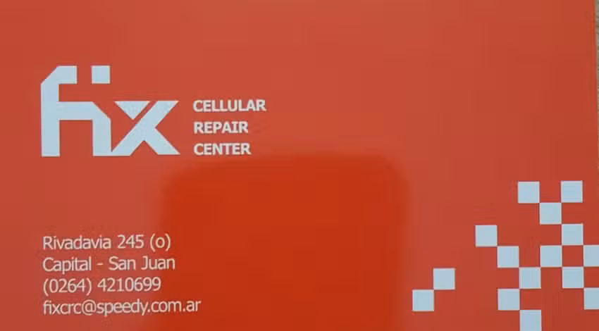 FIX Centro Reparacion Celular (Proveedor ATSA, APEL y Sindicato Obras Sanitarias)
