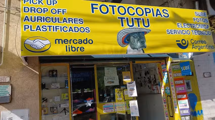 Fotocopias tutu