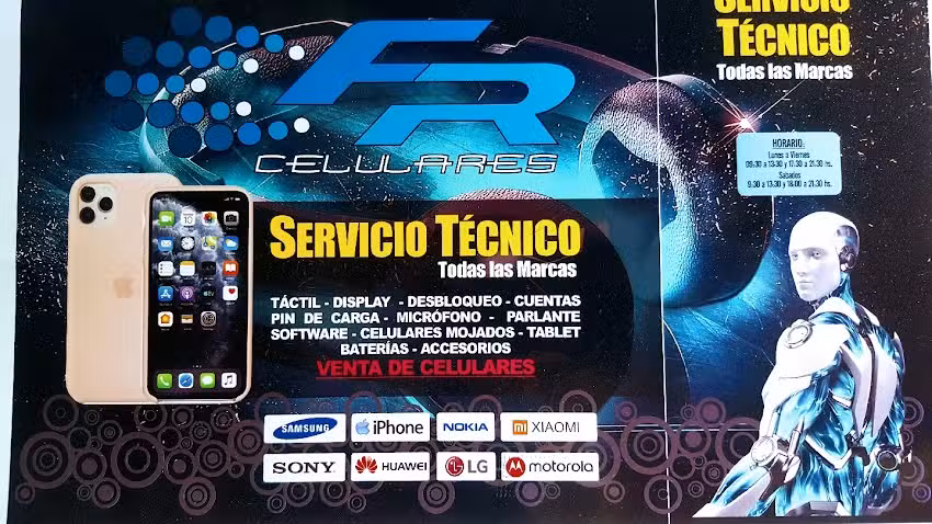 FR celulares