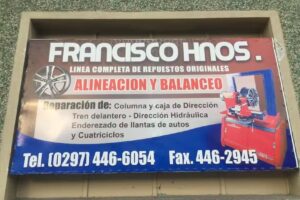 FRANCISCO HNOS ALINEACION – BALANCEO
