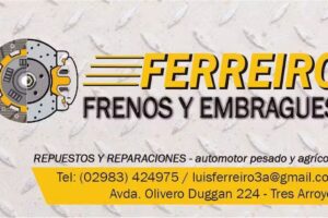 Frenos y Embragues Ferreiro