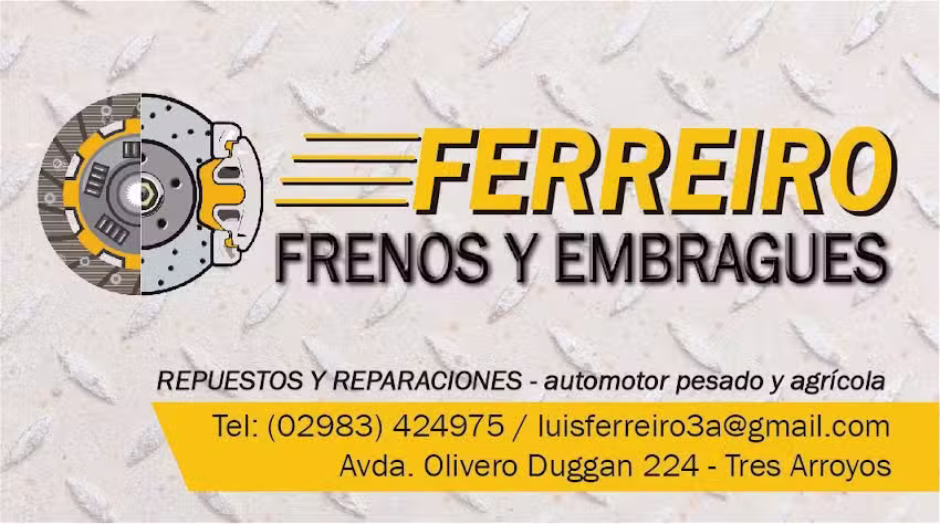 Frenos y Embragues Ferreiro