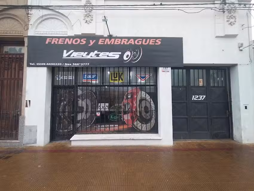 Frenos Y Embragues Vieytes