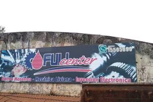 Full center taller mecanico