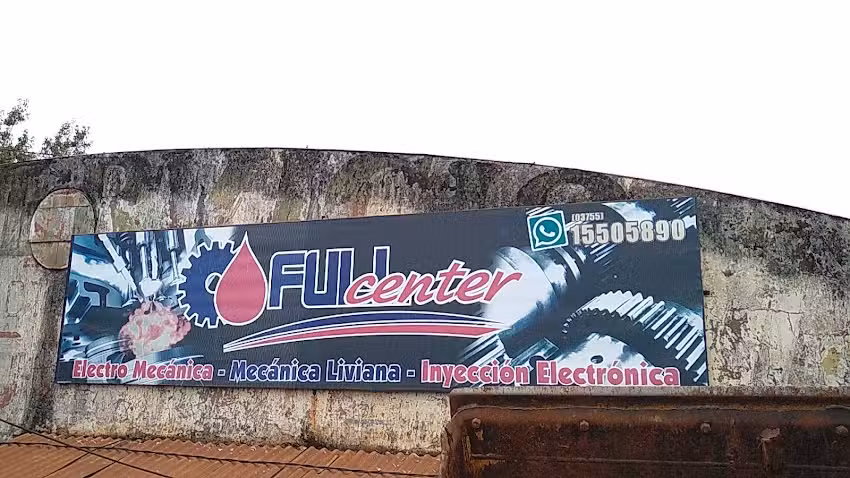 Full center taller mecanico