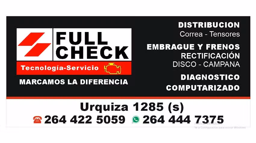 Full check