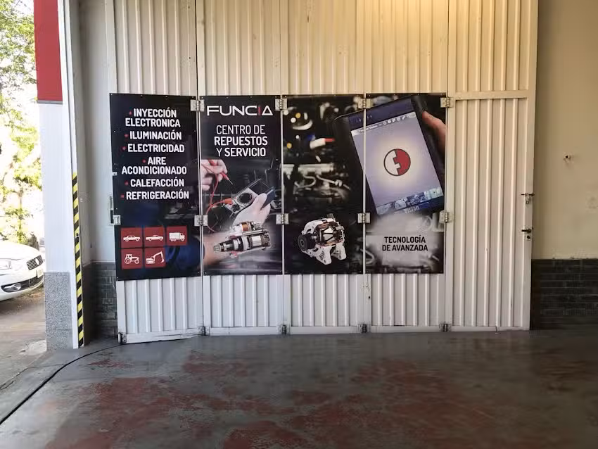 FUNCIA Centro de Repuestos y Servicios