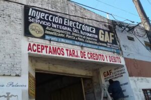 Gaf Inyeccion electrónica
