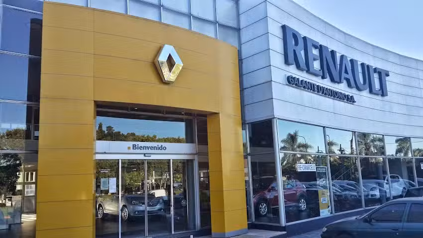 Galante D&rsquo;Antonio S.A. &ndash; Renault