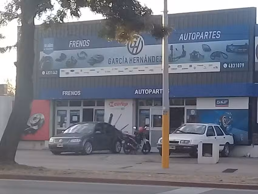 Garc&iacute;a Hern&aacute;ndez embragues y autopartes C&oacute;rdoba