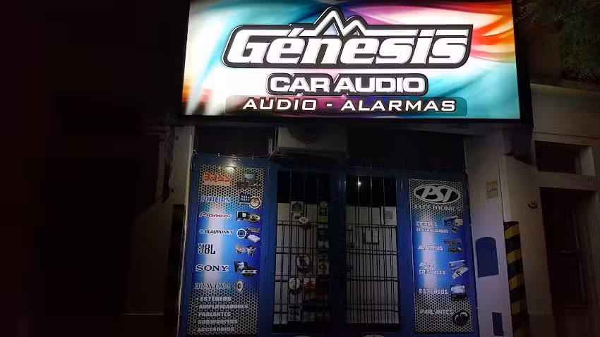 G&eacute;nesis Car Audio &ndash; Alarmas