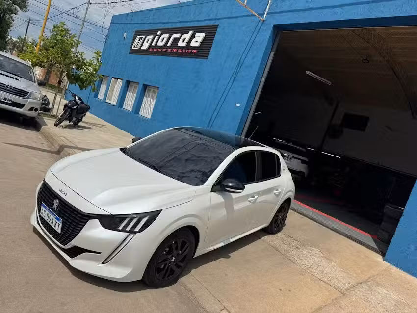 Giorda suspensi&oacute;n