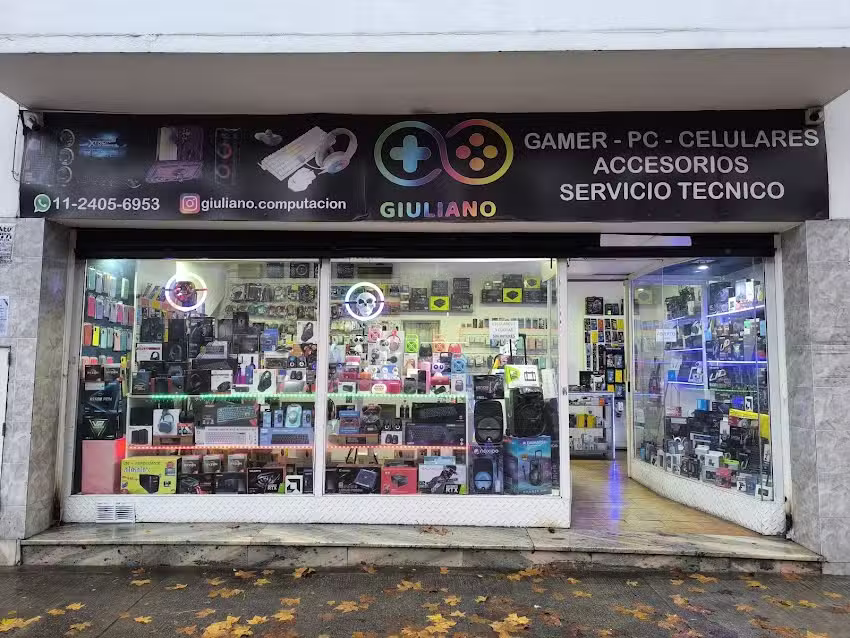 Giuliano Computaci&oacute;n Reparaci&oacute;n de celulares y PC