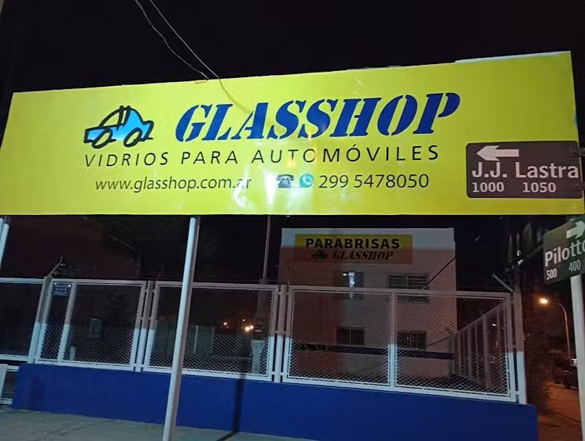GLASSHOP (VENTA Y COLOCACION DE PARABRISAS)
