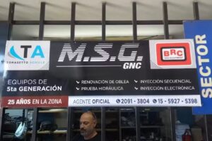 GNC MSG Inyección