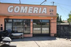 Gomería