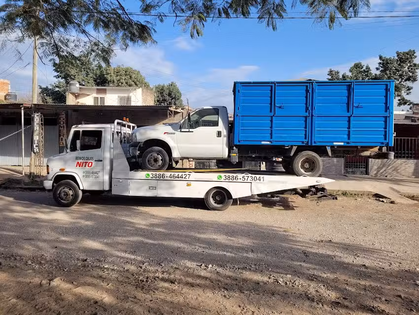 Gomeria, auxilio y remolques NITO Las 24 Hs