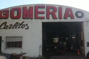 Gomeria Carlitos autos y camiones alineacion frenos tren delantero suspenciones