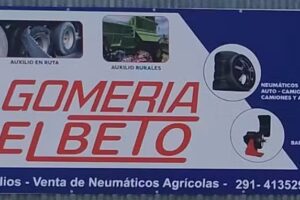 Gomeria el Beto ruta nacional 22