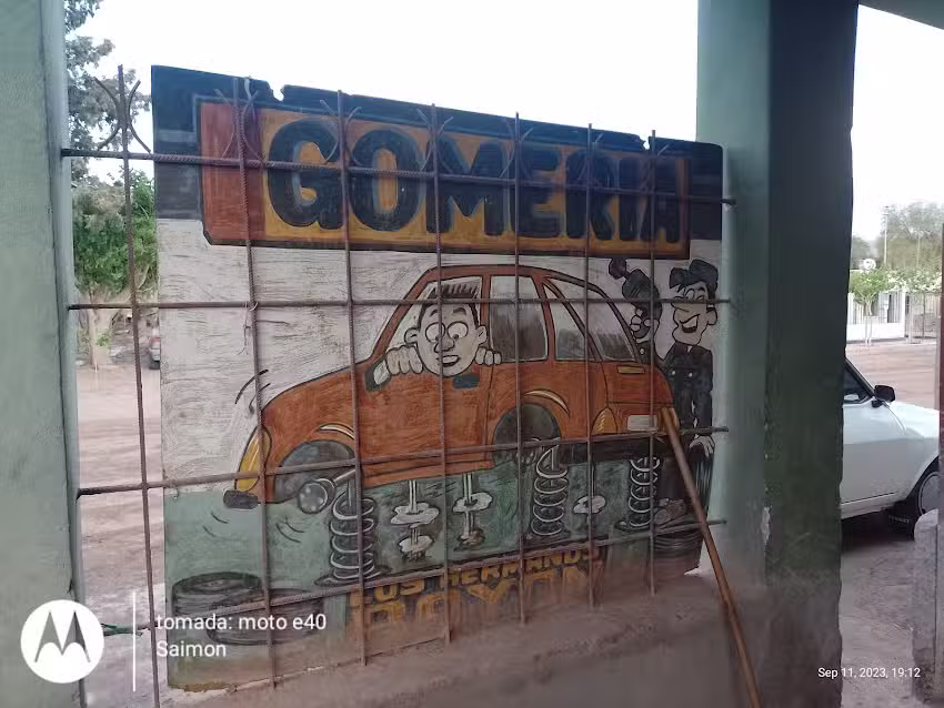 Gomer&iacute;a Hermanos Bay&oacute;n