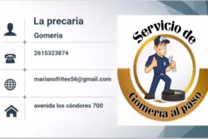 Gomeria La precaria entrada 2