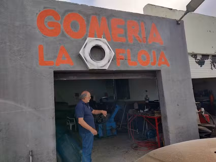 Gomeria La Tuerca Floja